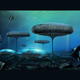 Illustration for article titled Gorgeous Art Shows What Life Would Be Like in Cities Beneath the Sea